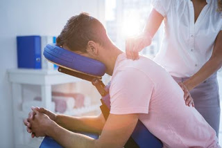 Stoelmassage